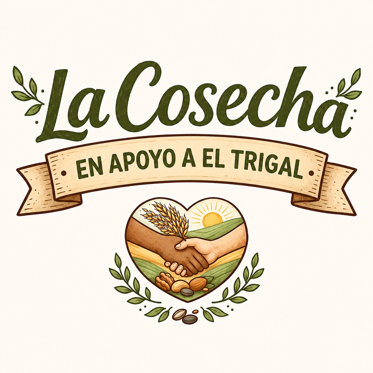 La Cosecha en apoyo al trigal